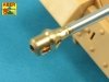 Aber 48L-35 German 88mm Pak 43/2 L/71 barrel for Sd.Kfz.184 Elefant 1/48